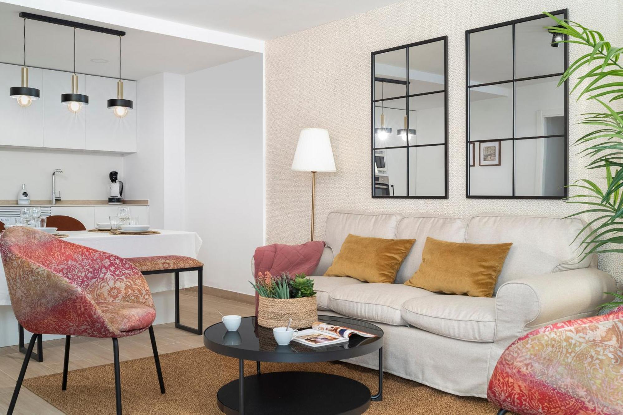 Апартаменты Alohamundi Plaza Nueva Севилья Экстерьер фото
